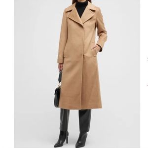 NWT Sofia Cashmere Wool blend coat